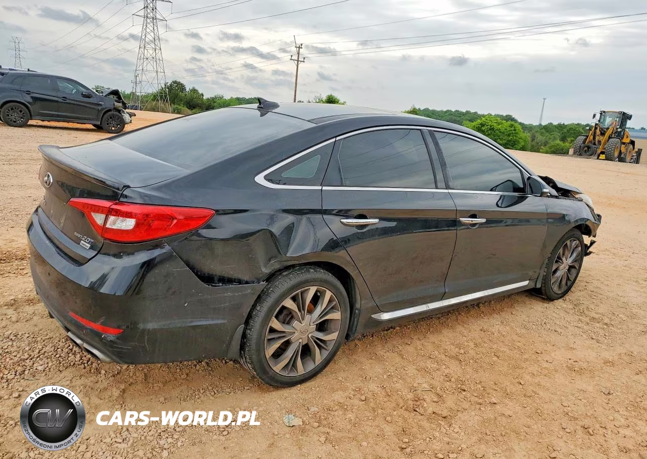 2015 Hyundai Sonata Limited 2.0T VIN:5NPE34AB9FH256945 - 3