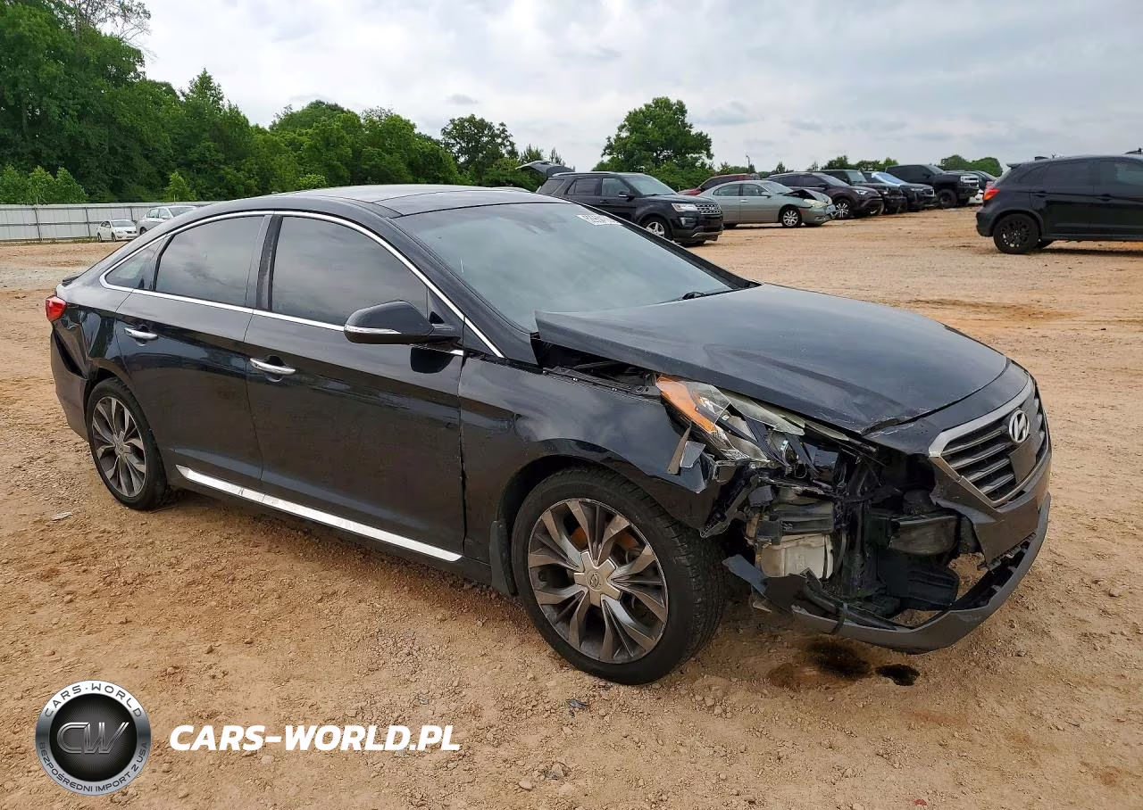 2015 Hyundai Sonata Limited 2.0T VIN:5NPE34AB9FH256945 - 4