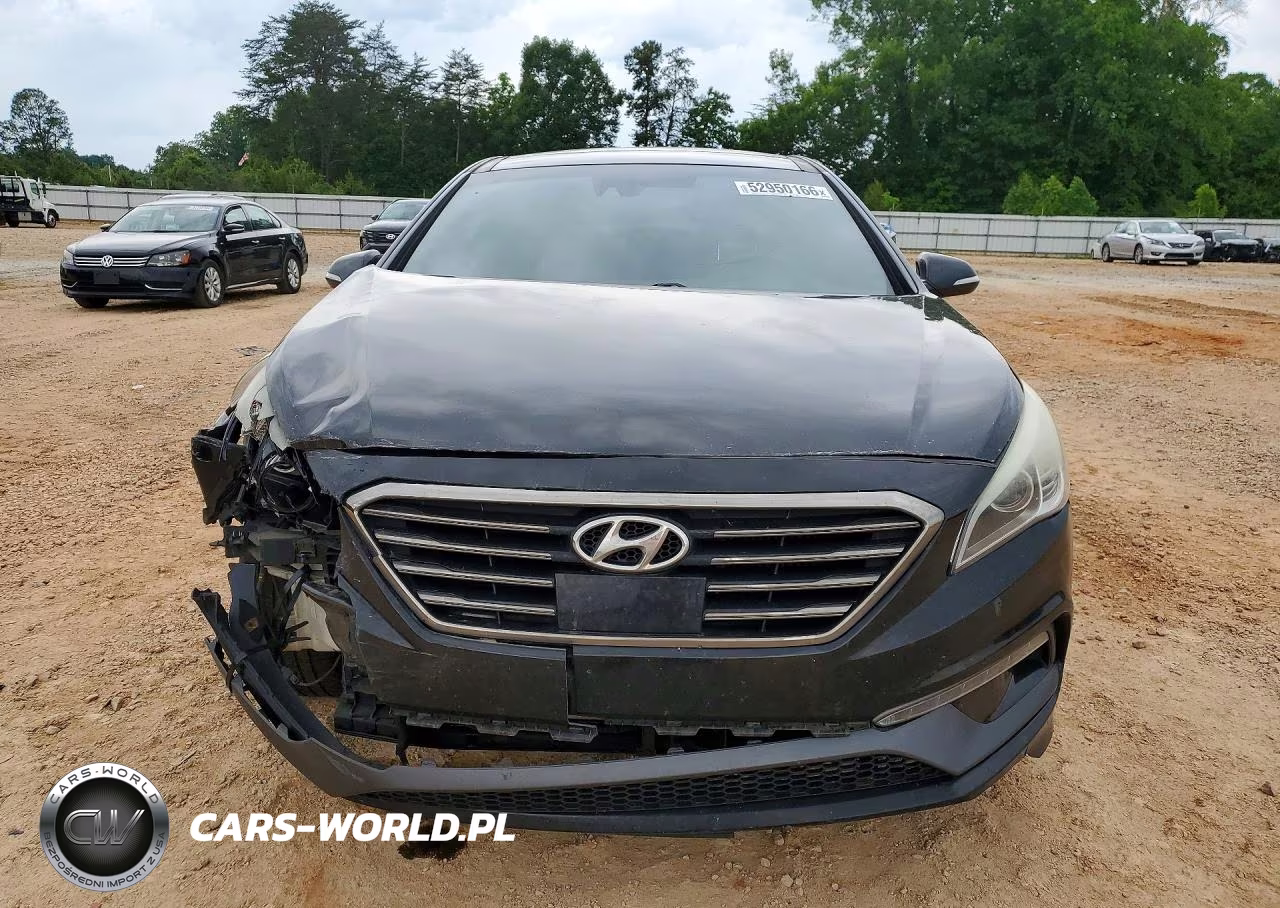 2015 Hyundai Sonata Limited 2.0T VIN:5NPE34AB9FH256945 - 5