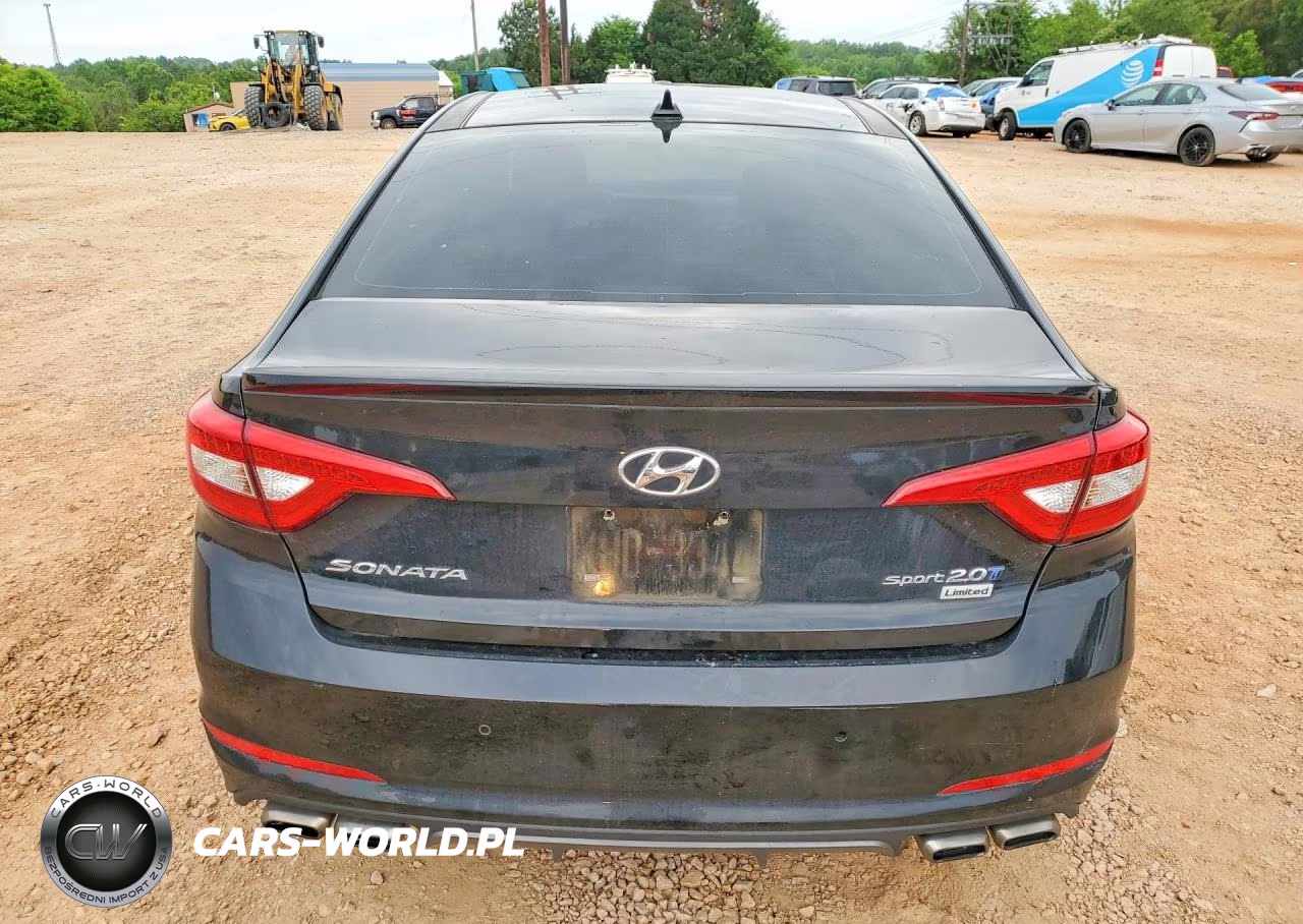2015 Hyundai Sonata Limited 2.0T VIN:5NPE34AB9FH256945 - 6