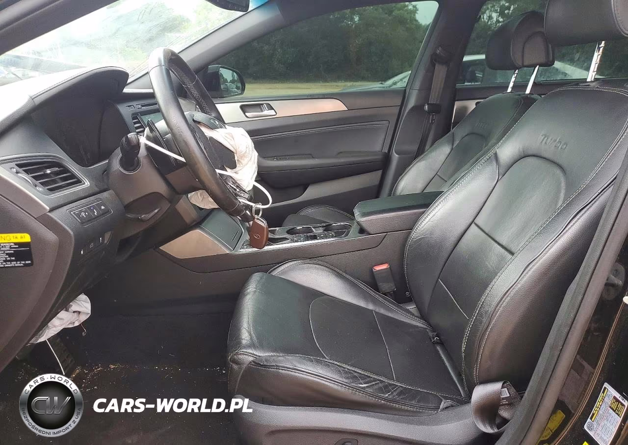 2015 Hyundai Sonata Limited 2.0T VIN:5NPE34AB9FH256945 - 7