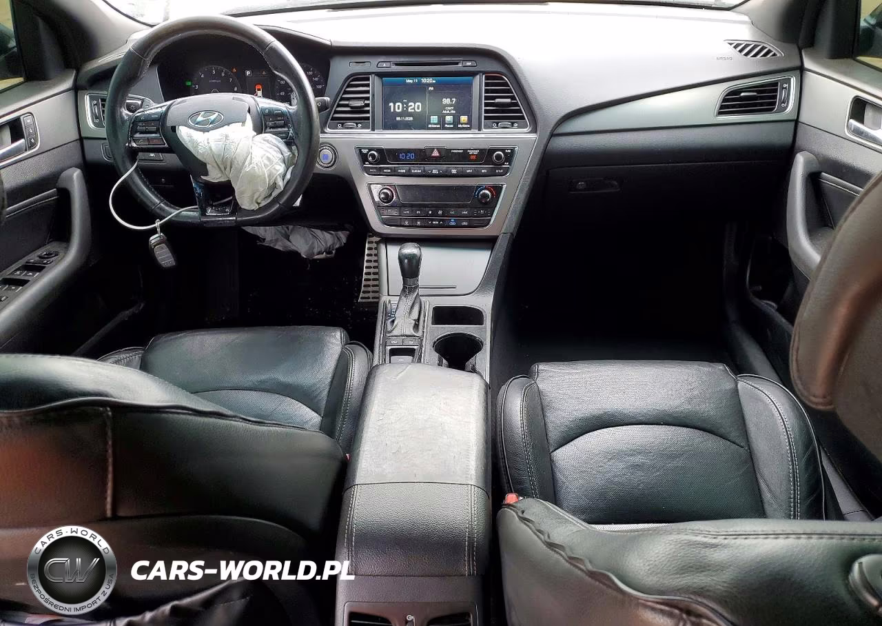 2015 Hyundai Sonata Limited 2.0T VIN:5NPE34AB9FH256945 - 8