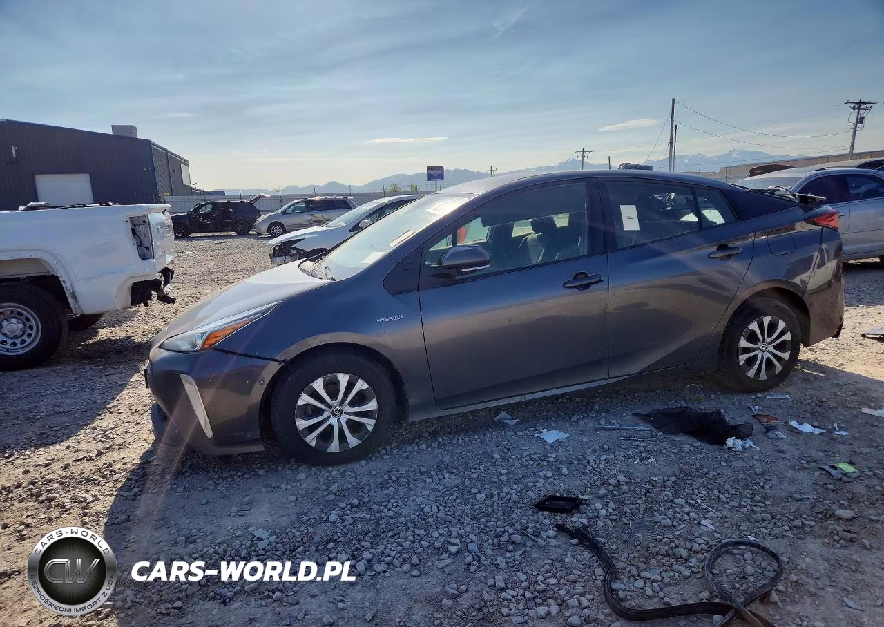 2021 Toyota Prius Le Awd-E