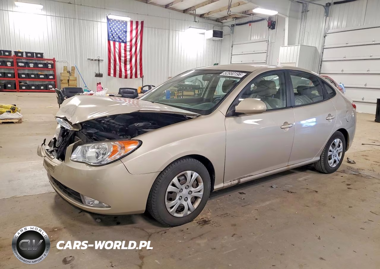 2010 Hyundai Elantra Gls