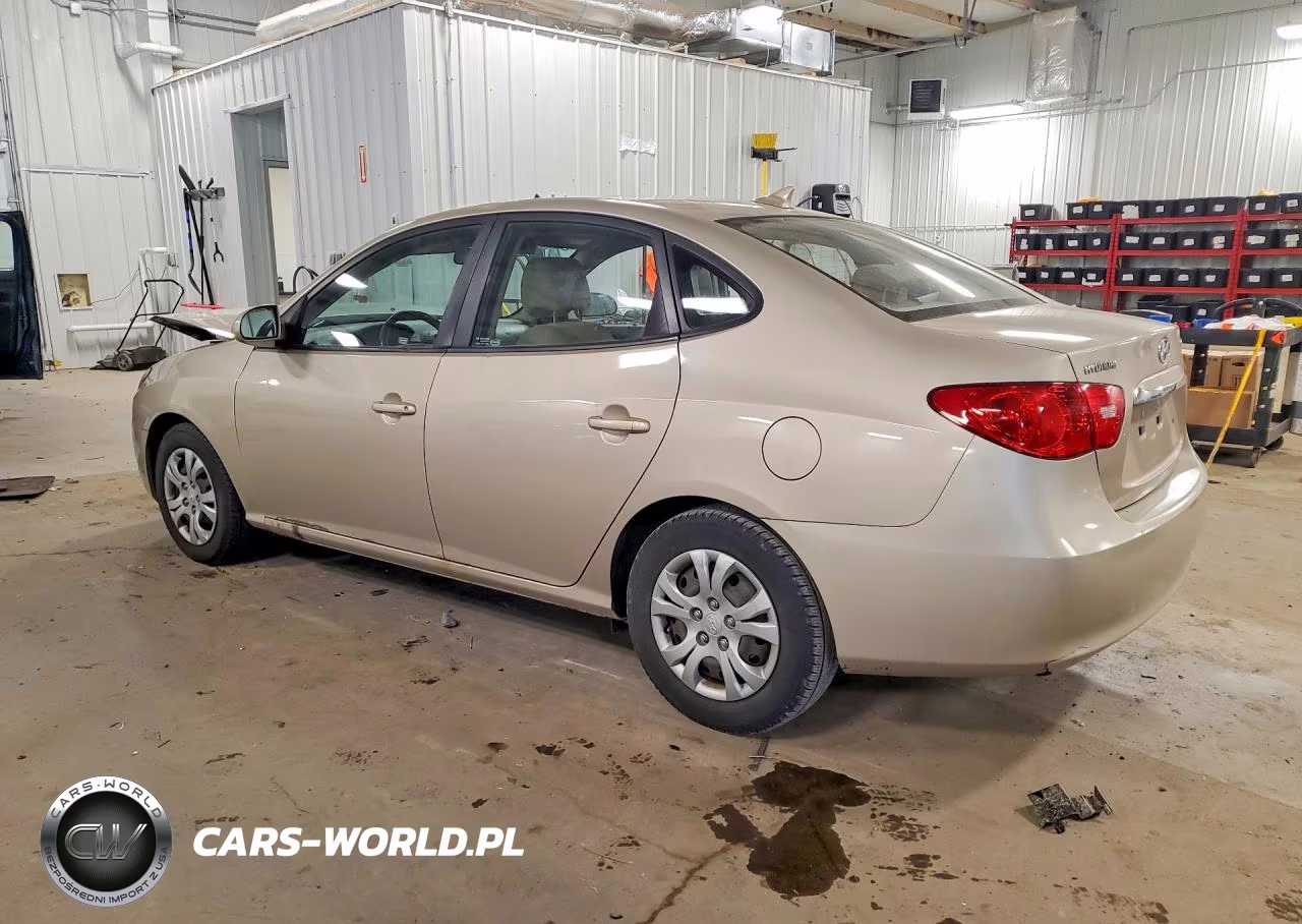 2010 Hyundai Elantra Gls VIN:KMHDU4AD3AU170941 - 2
