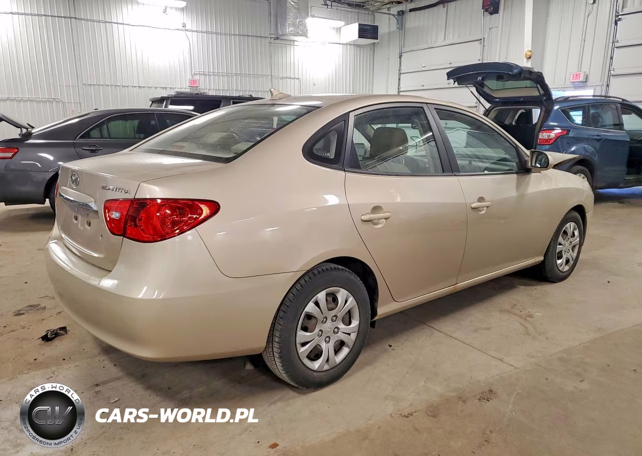 2010 Hyundai Elantra Gls VIN:KMHDU4AD3AU170941 - 3