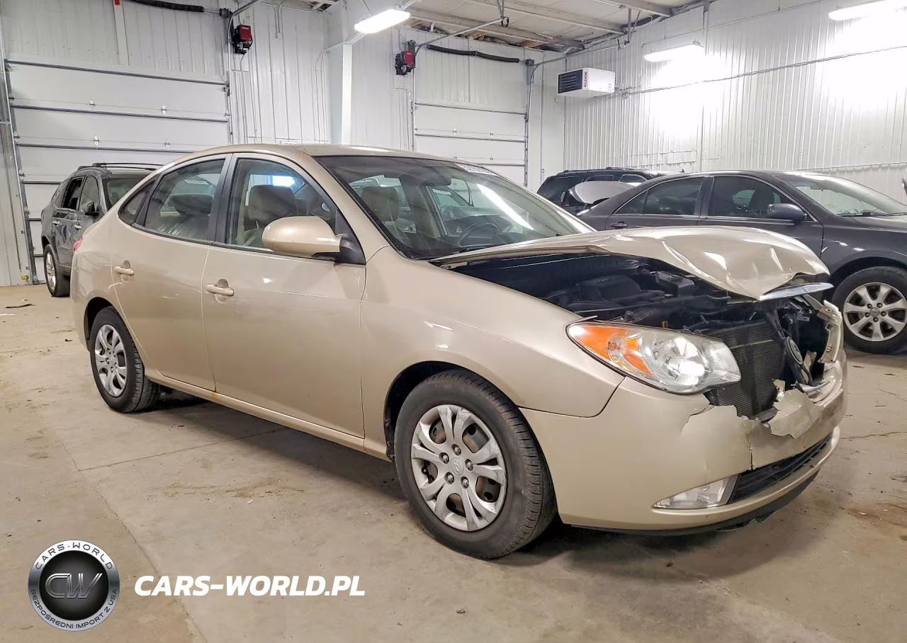 2010 Hyundai Elantra Gls VIN:KMHDU4AD3AU170941 - 4