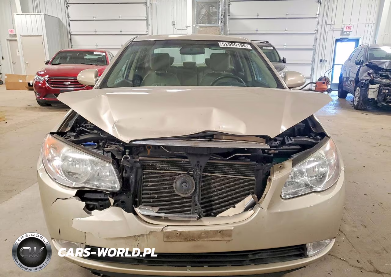 2010 Hyundai Elantra Gls VIN:KMHDU4AD3AU170941 - 5