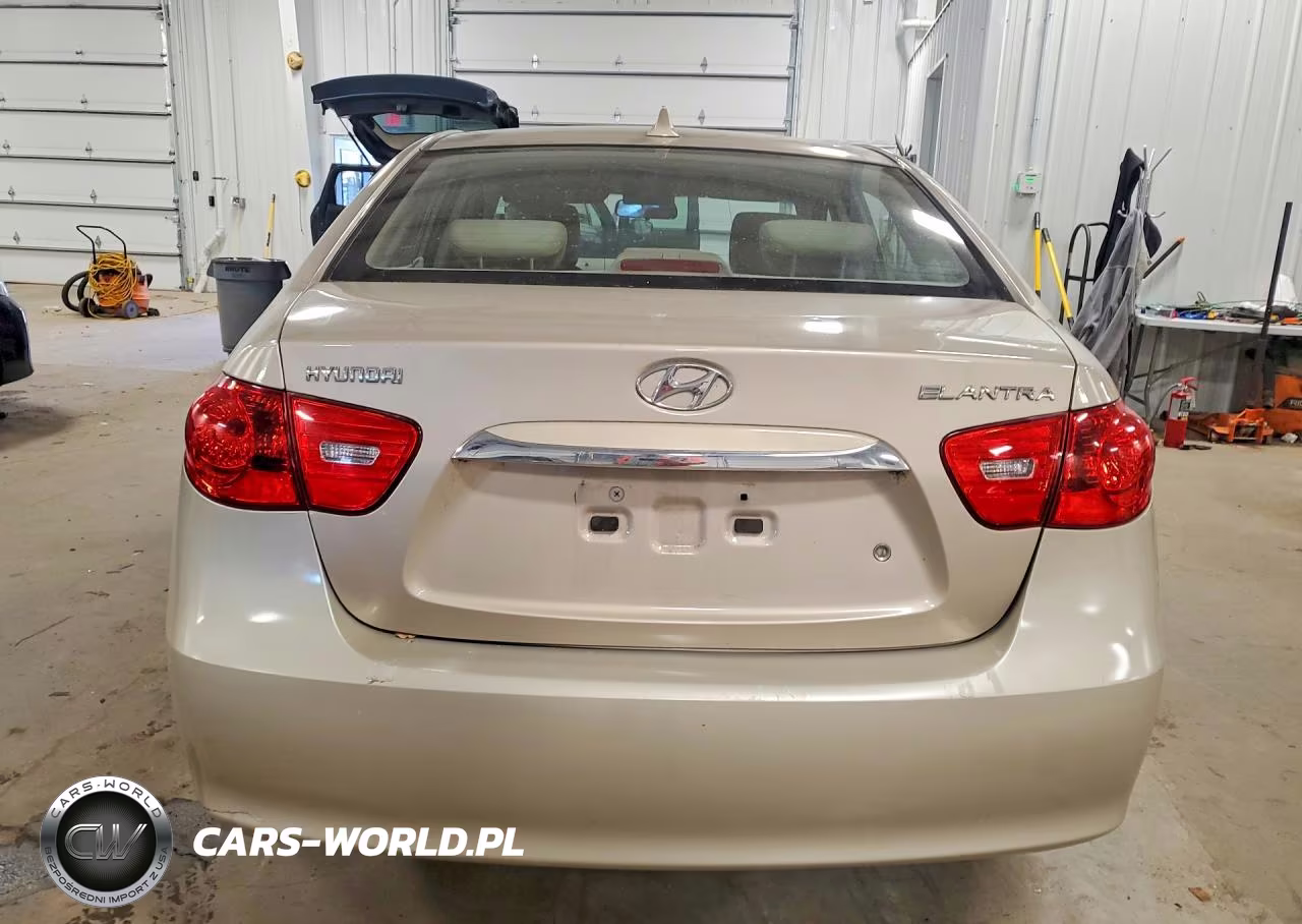 2010 Hyundai Elantra Gls VIN:KMHDU4AD3AU170941 - 6