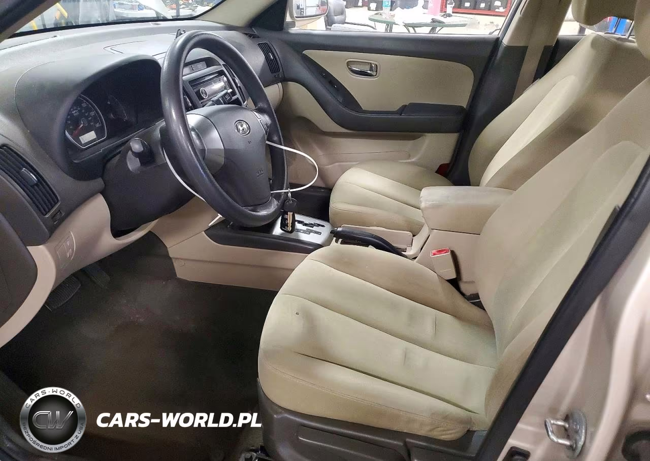 2010 Hyundai Elantra Gls VIN:KMHDU4AD3AU170941 - 7