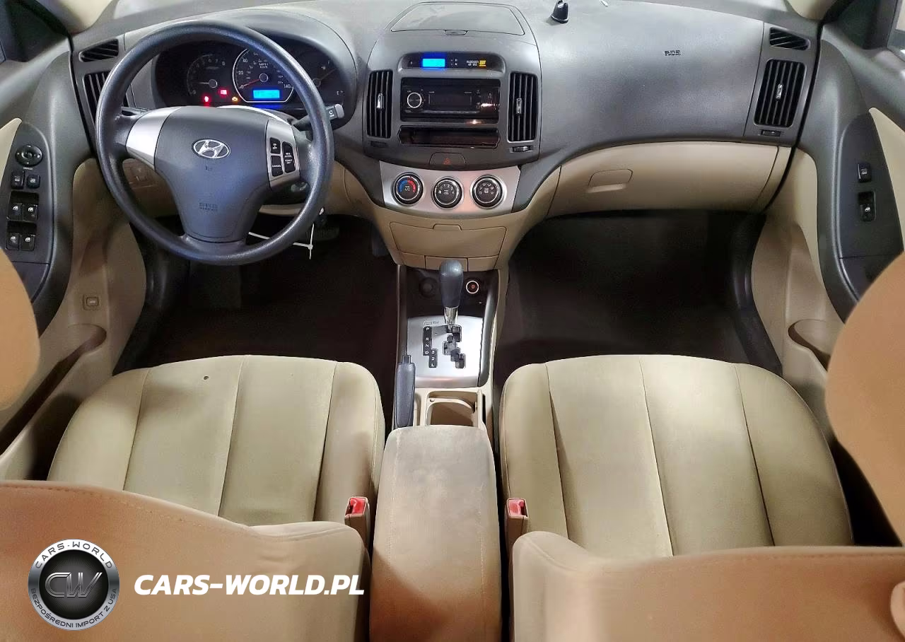 2010 Hyundai Elantra Gls VIN:KMHDU4AD3AU170941 - 8