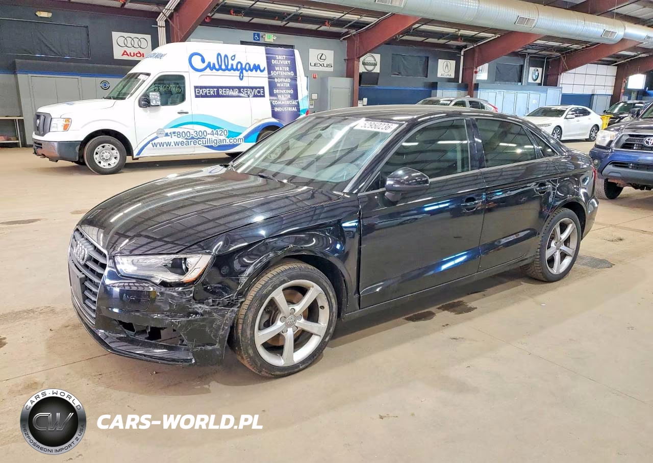 2015 Audi A3 Premium