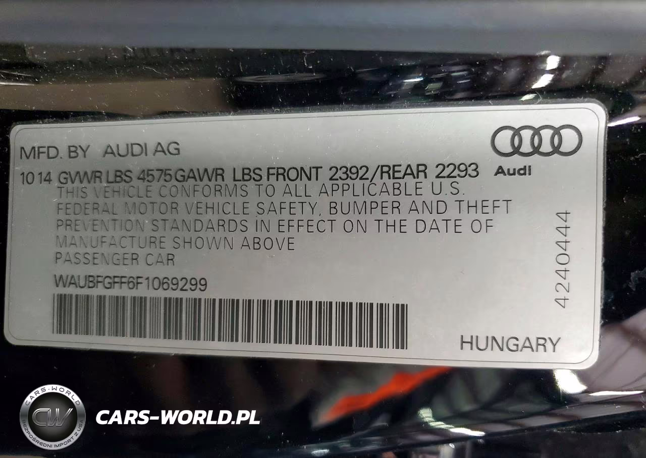 2015 Audi A3 Premium VIN:WAUBFGFF6F1069299 - 13