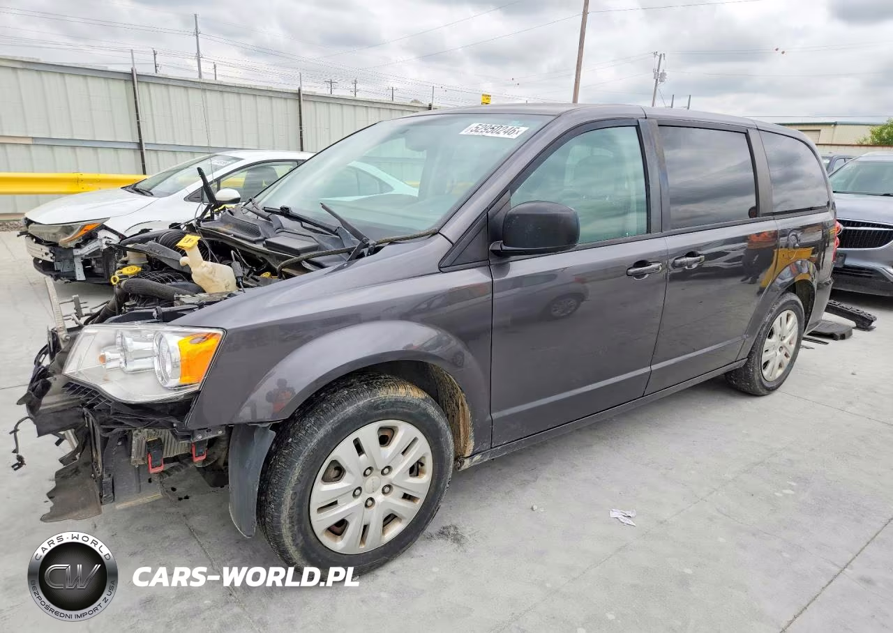 2018 Dodge Grand Caravan Se – zdjęcie 1 z 14