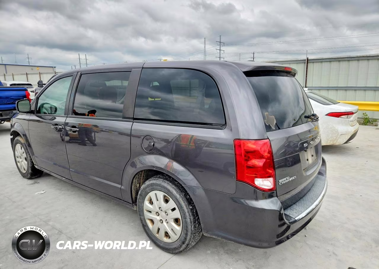 2018 Dodge Grand Caravan Se VIN:2C4RDGBG3JR176062 - 2