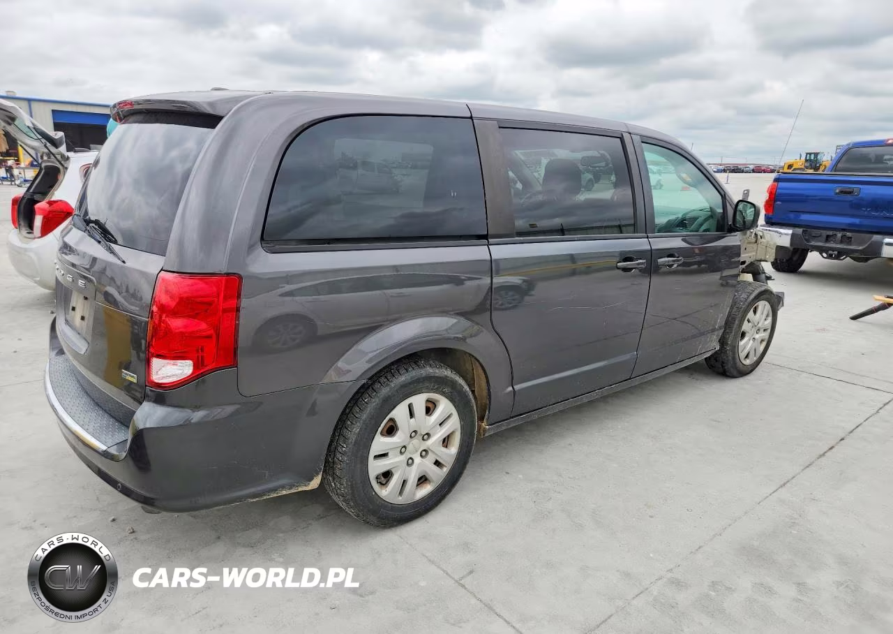 2018 Dodge Grand Caravan Se VIN:2C4RDGBG3JR176062 - 3