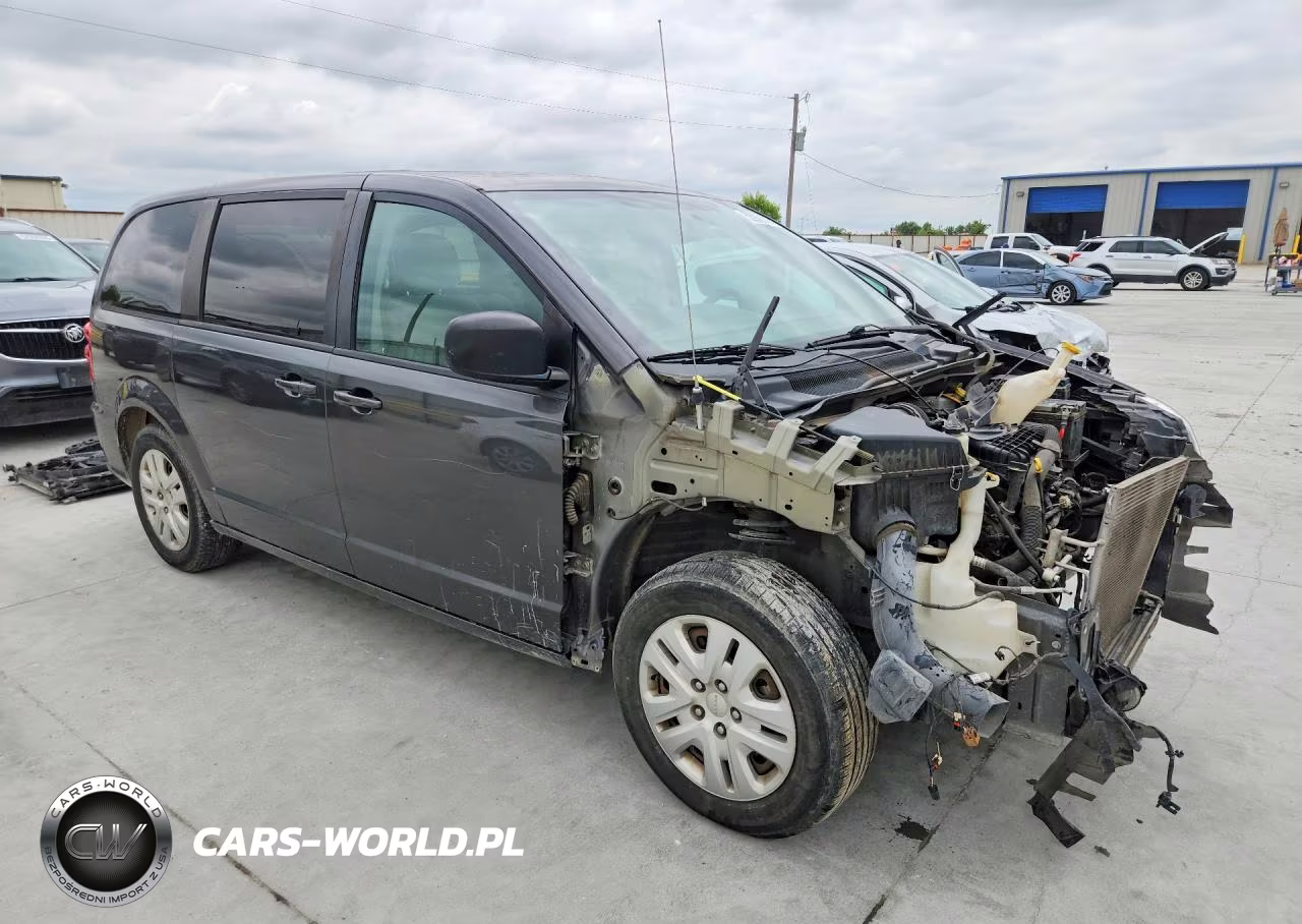 2018 Dodge Grand Caravan Se VIN:2C4RDGBG3JR176062 - 4