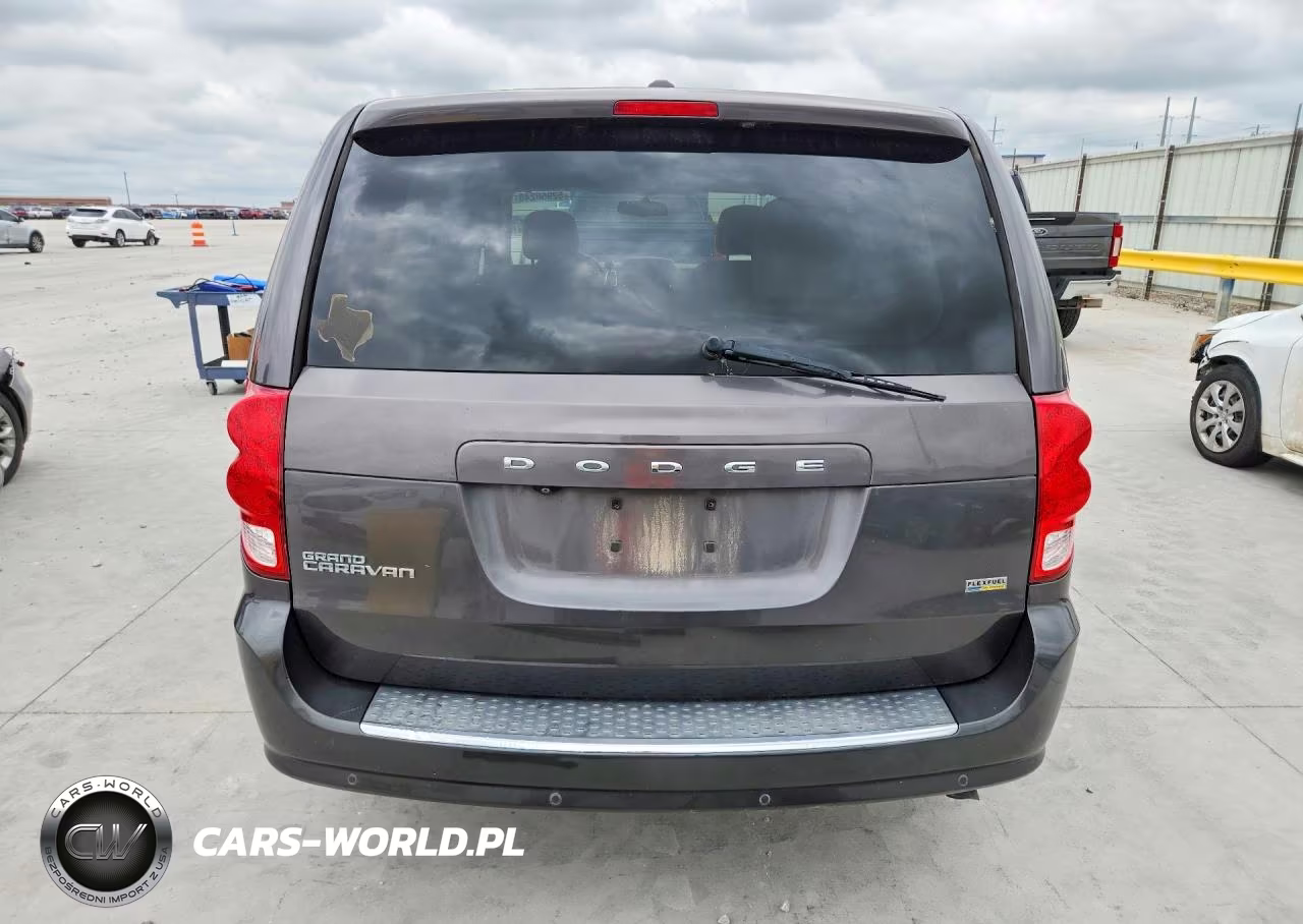 2018 Dodge Grand Caravan Se VIN:2C4RDGBG3JR176062 - 6