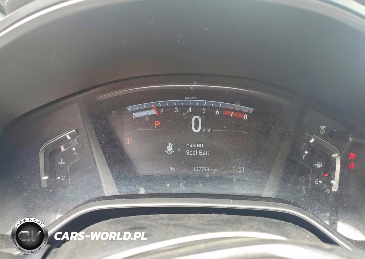 2019 Honda Cr-V Exl VIN:5J6RW1H85KA011363 - 9