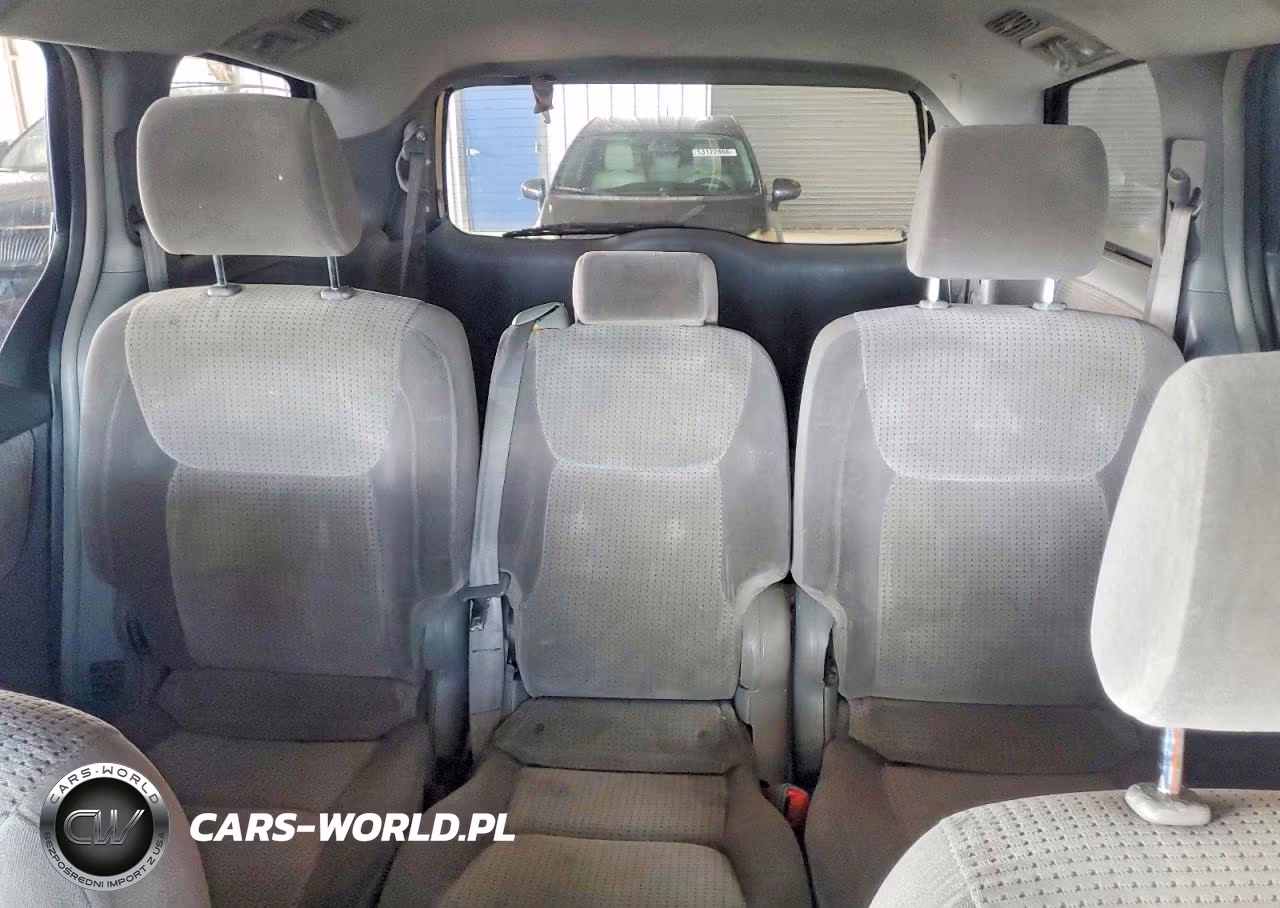 2008 Toyota Sienna Le 8-Passenger VIN:5TDZK23C28S207047 - 10