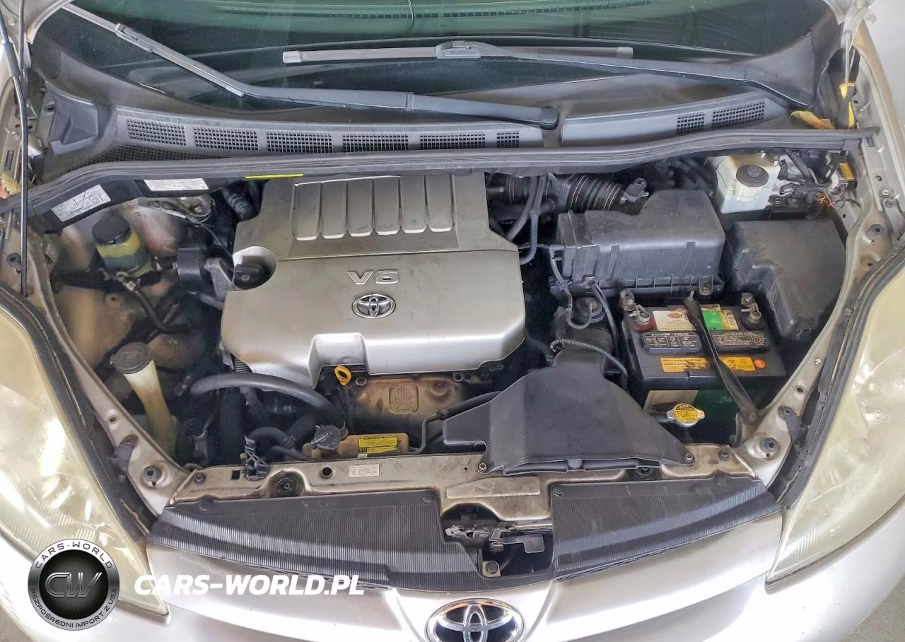2008 Toyota Sienna Le 8-Passenger VIN:5TDZK23C28S207047 - 12