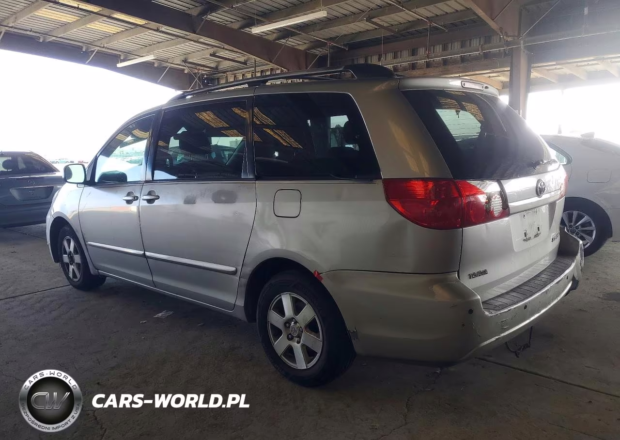 2008 Toyota Sienna Le 8-Passenger VIN:5TDZK23C28S207047 - 2