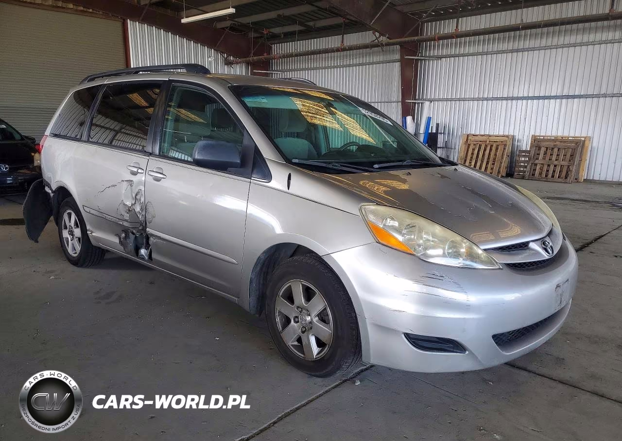 2008 Toyota Sienna Le 8-Passenger VIN:5TDZK23C28S207047 - 4