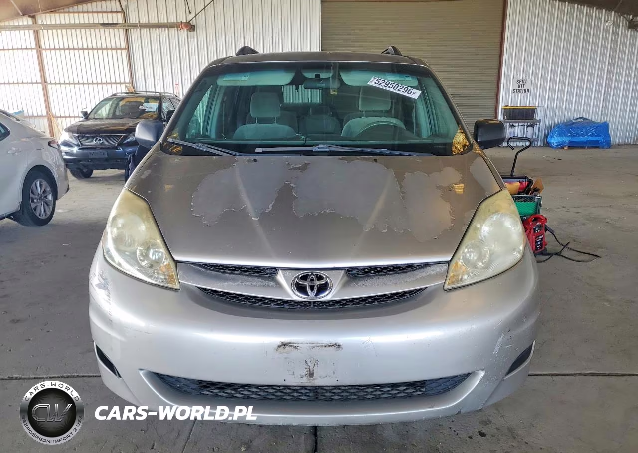2008 Toyota Sienna Le 8-Passenger VIN:5TDZK23C28S207047 - 5