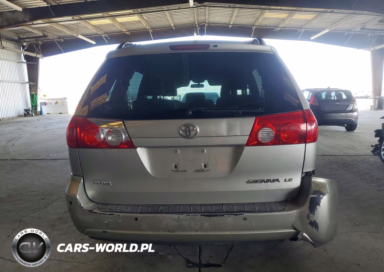 2008 Toyota Sienna Le 8-Passenger VIN:5TDZK23C28S207047 - 6
