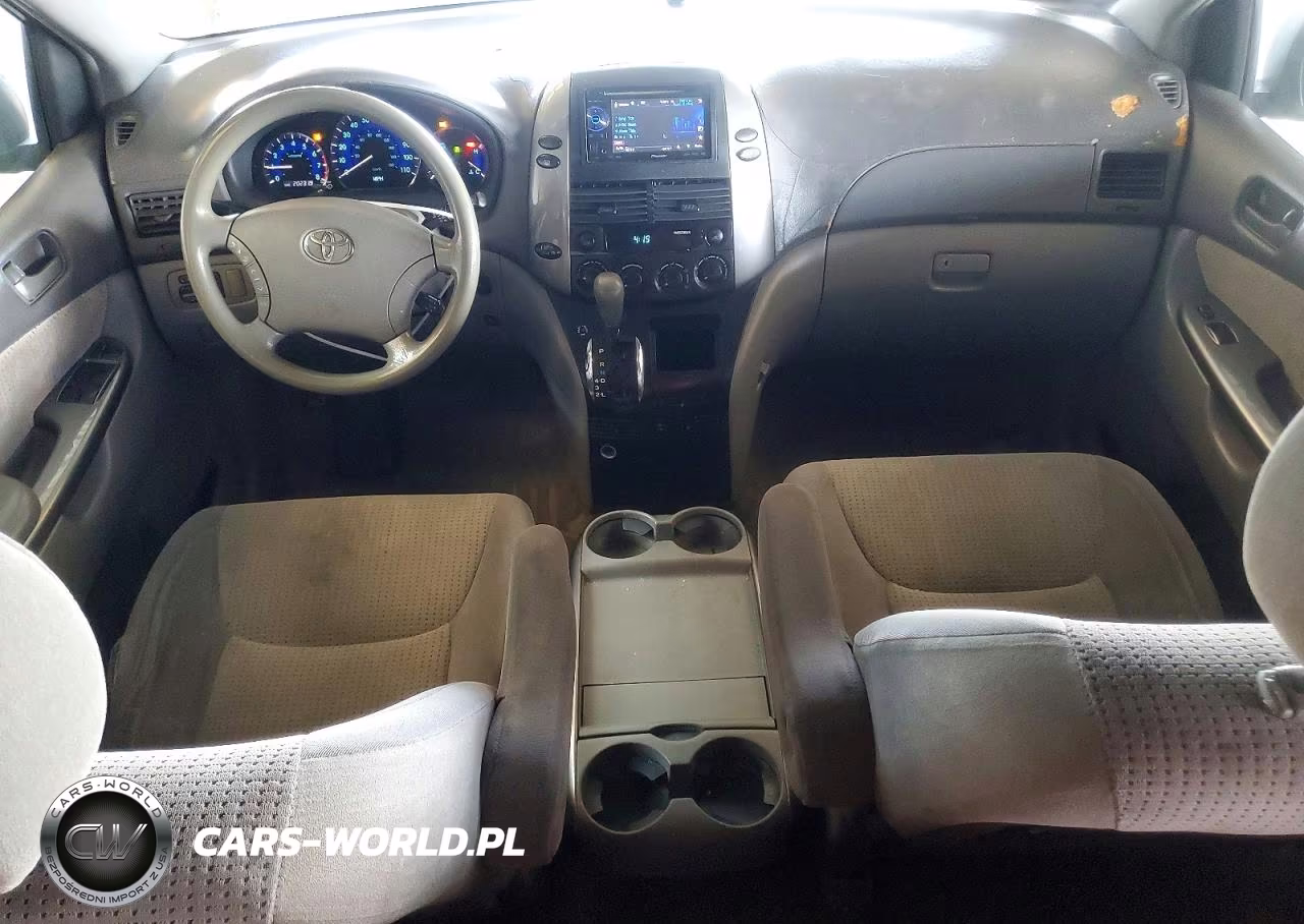 2008 Toyota Sienna Le 8-Passenger VIN:5TDZK23C28S207047 - 8