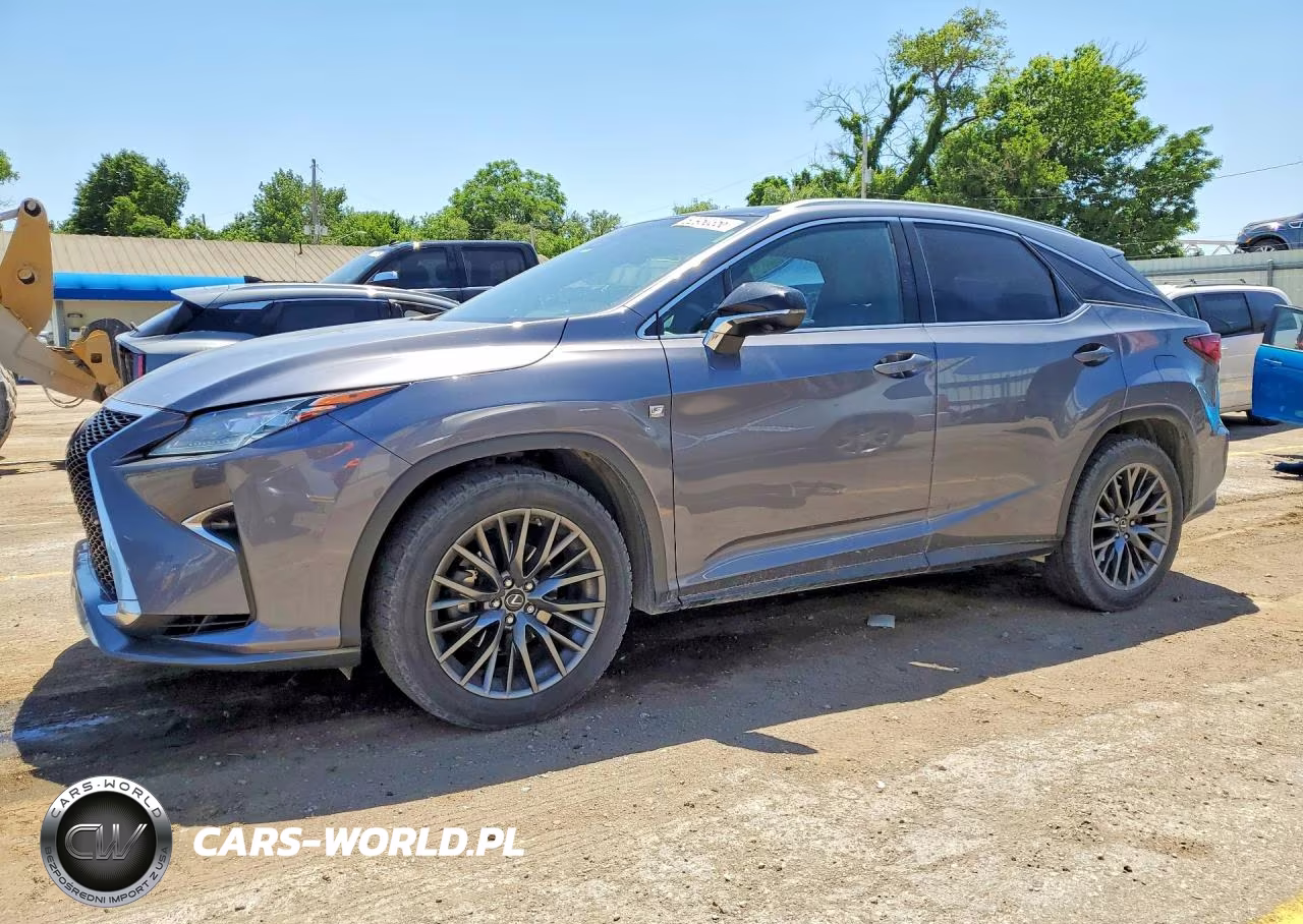 2018 Lexus Rx 350 F Sport