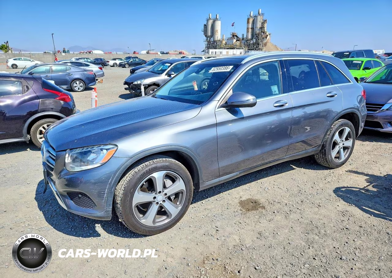 2016 Mercedes-Benz Glc 300 – zdjęcie 1 z 13