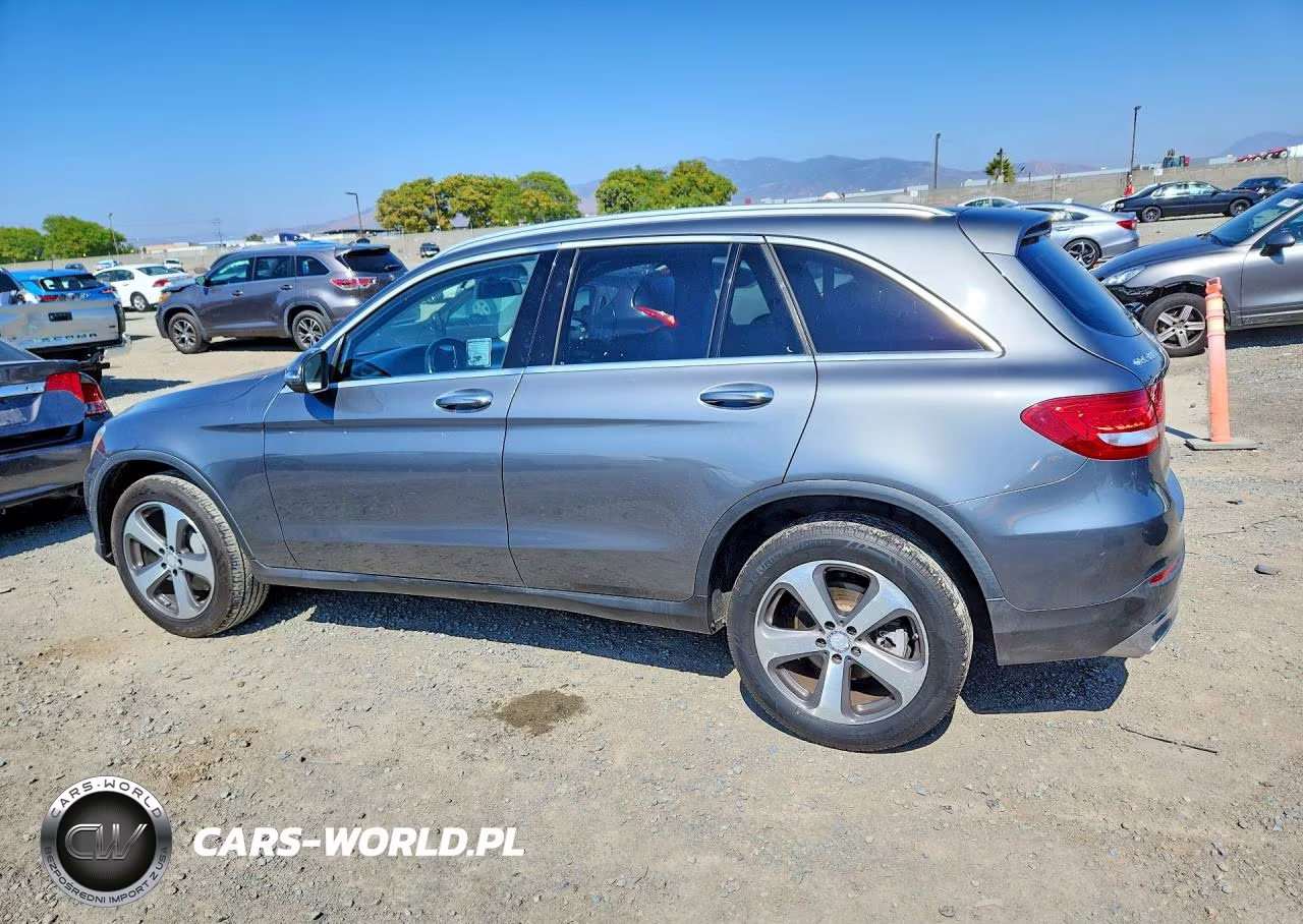 2016 Mercedes-Benz Glc 300 VIN:WDC0G4JB1GF043542 - 2