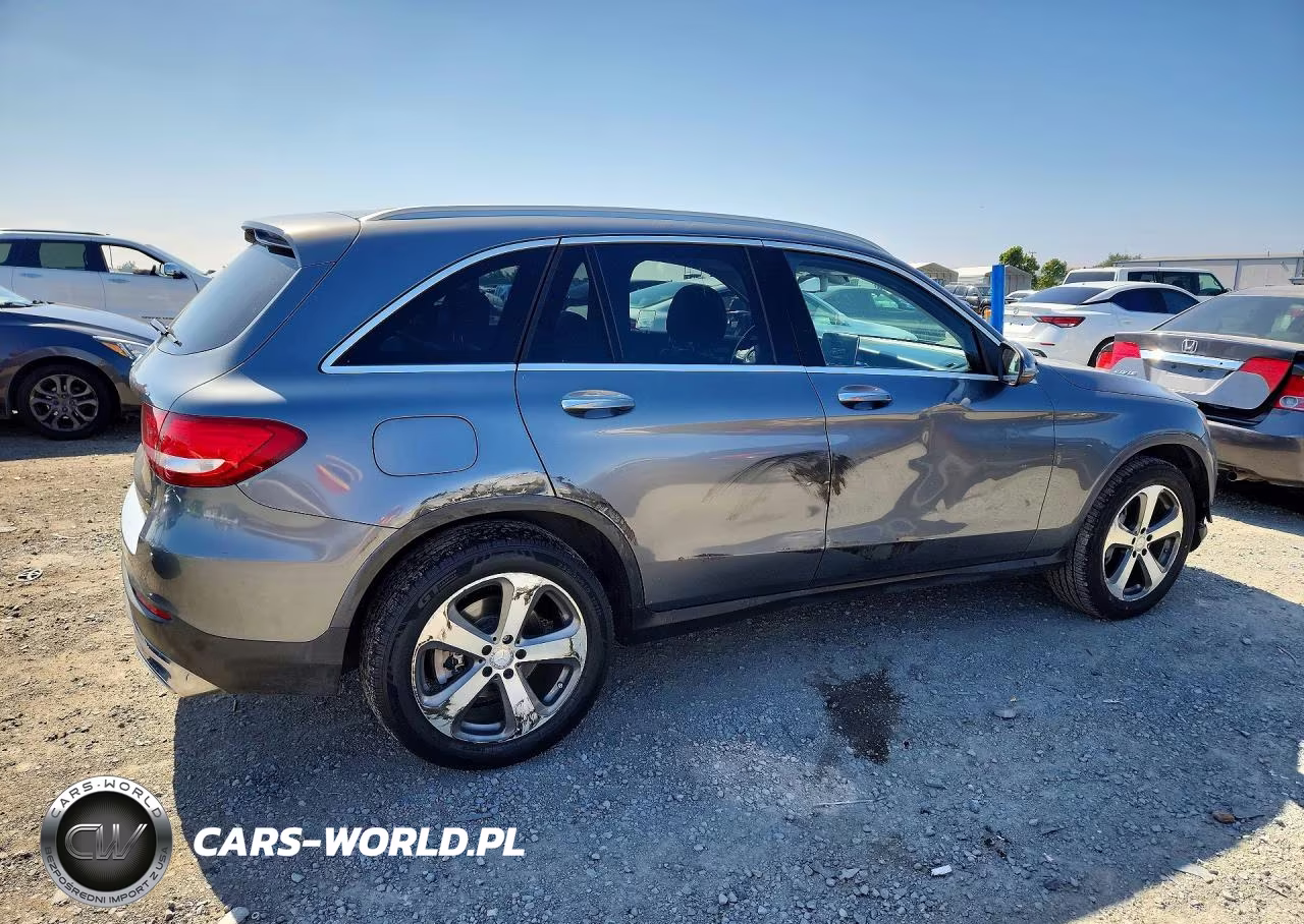 2016 Mercedes-Benz Glc 300 VIN:WDC0G4JB1GF043542 - 3