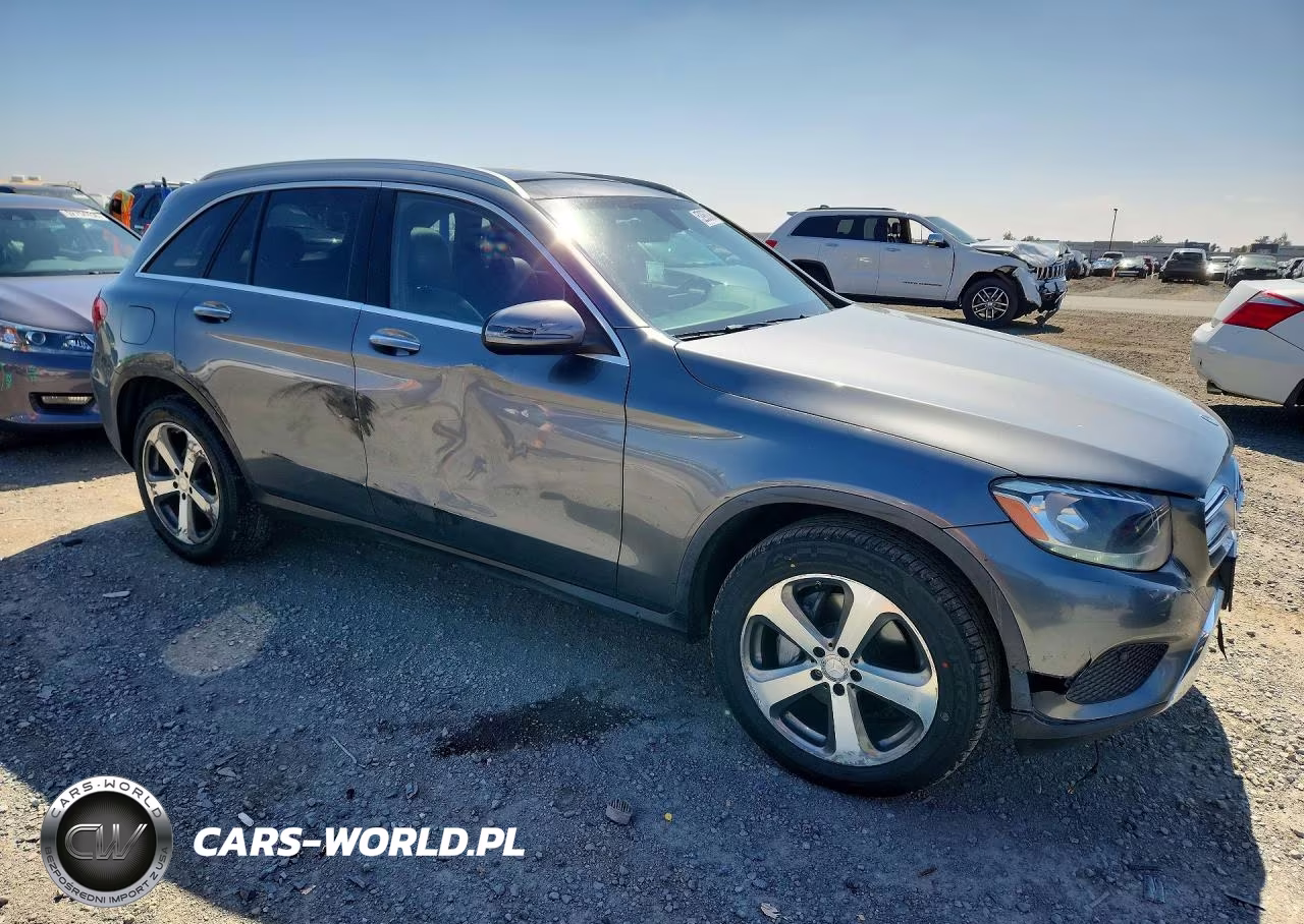 2016 Mercedes-Benz Glc 300 VIN:WDC0G4JB1GF043542 - 4