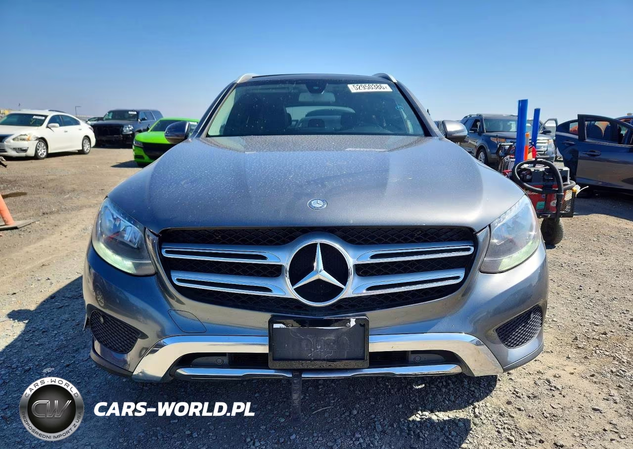 2016 Mercedes-Benz Glc 300 VIN:WDC0G4JB1GF043542 - 5