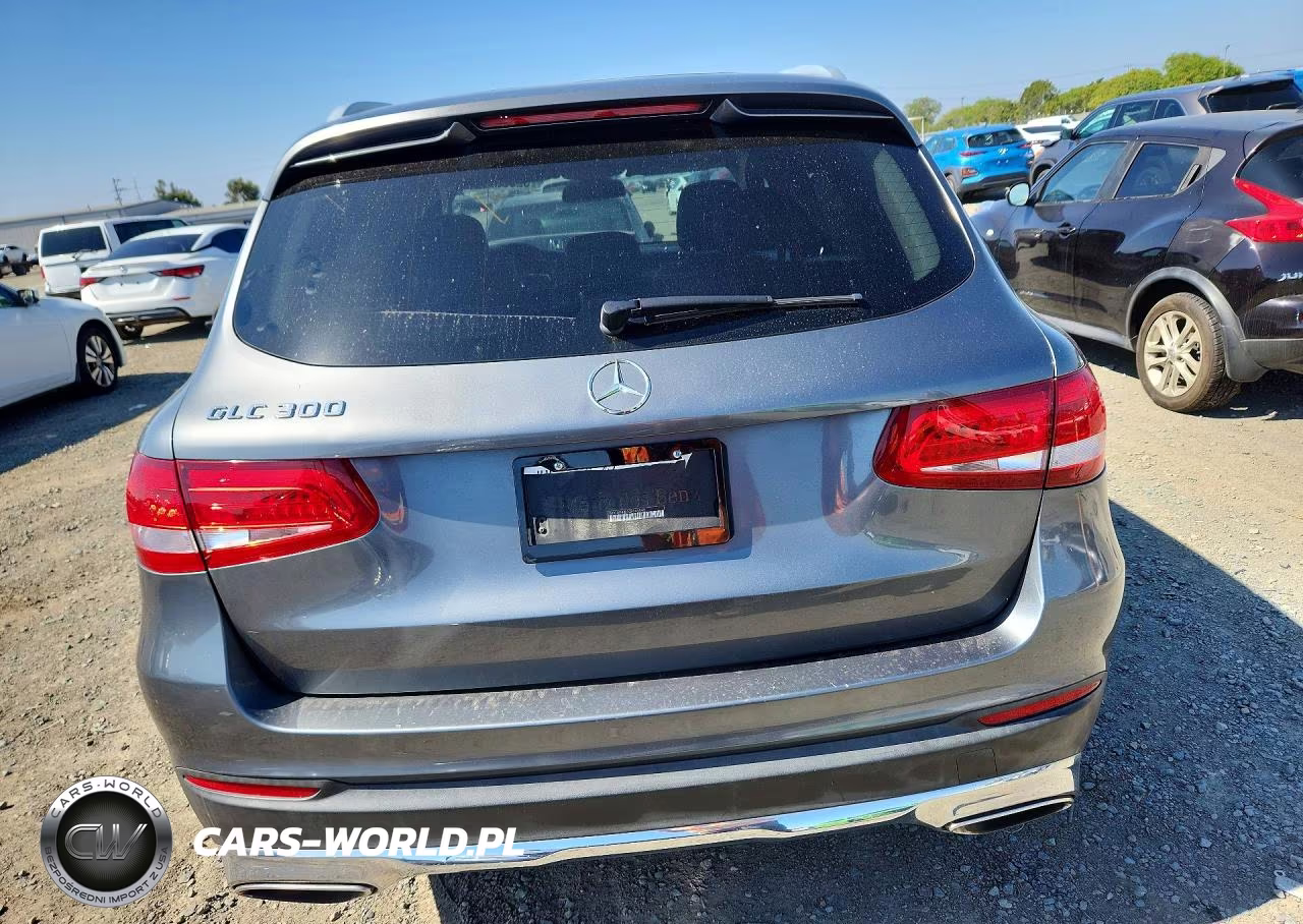 2016 Mercedes-Benz Glc 300 VIN:WDC0G4JB1GF043542 - 6