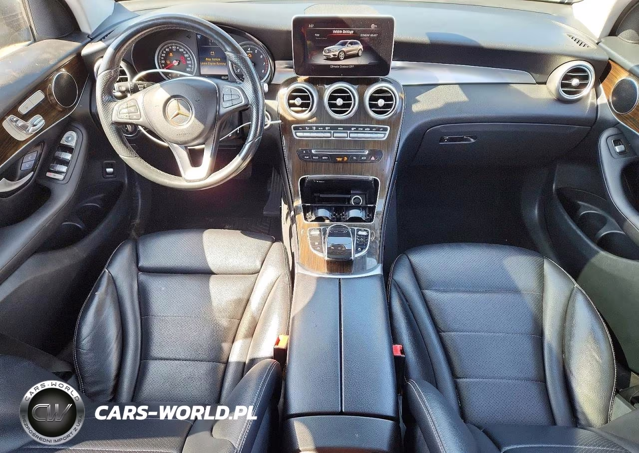 2016 Mercedes-Benz Glc 300 VIN:WDC0G4JB1GF043542 - 8