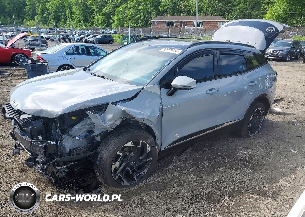 2025 Kia Sportage Sx Prestige – zdjęcie 1 z 12
