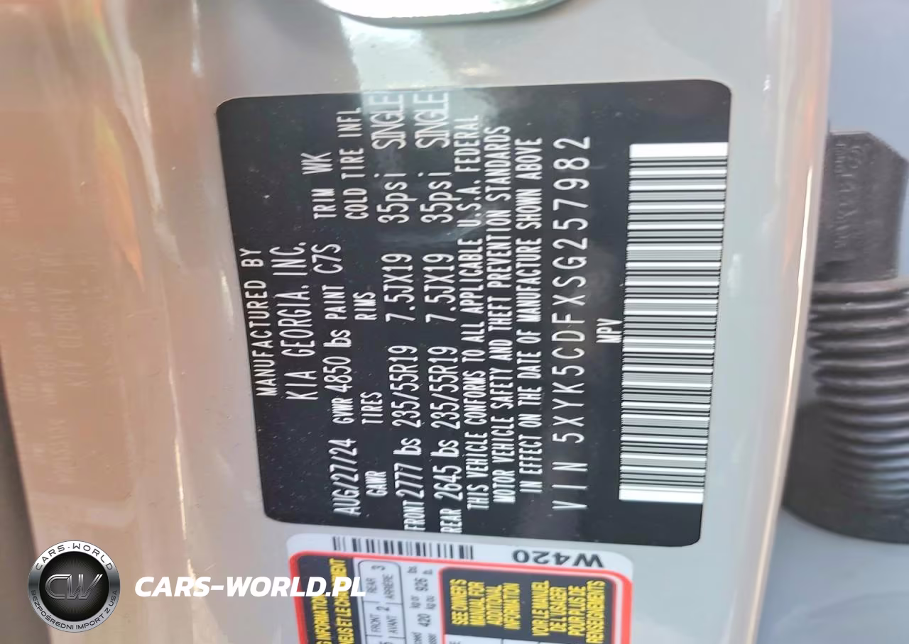 2025 Kia Sportage Sx Prestige VIN:5XYK5CDFXSG257982 - 12