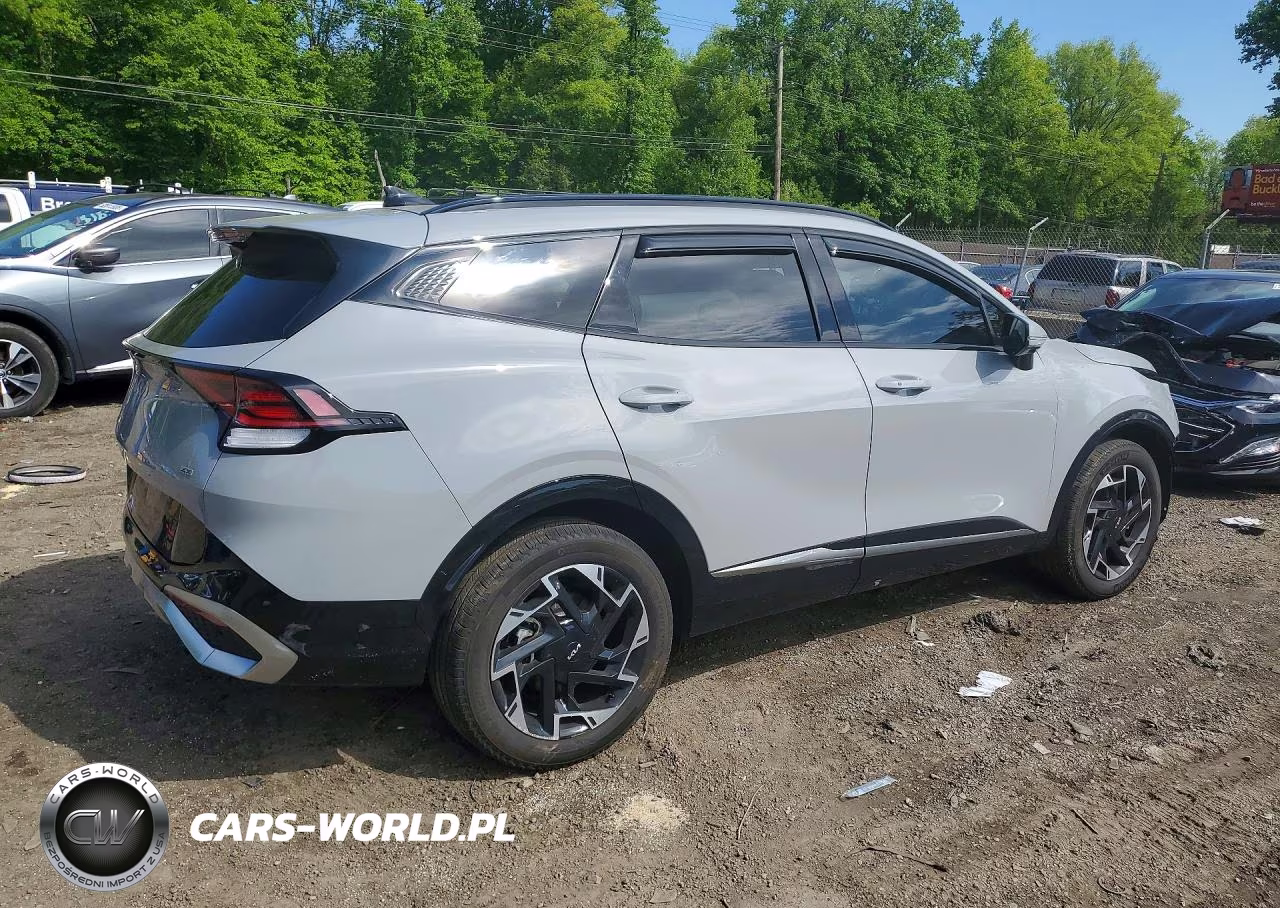 2025 Kia Sportage Sx Prestige VIN:5XYK5CDFXSG257982 - 3