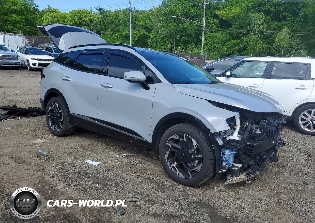 2025 Kia Sportage Sx Prestige VIN:5XYK5CDFXSG257982 - 4