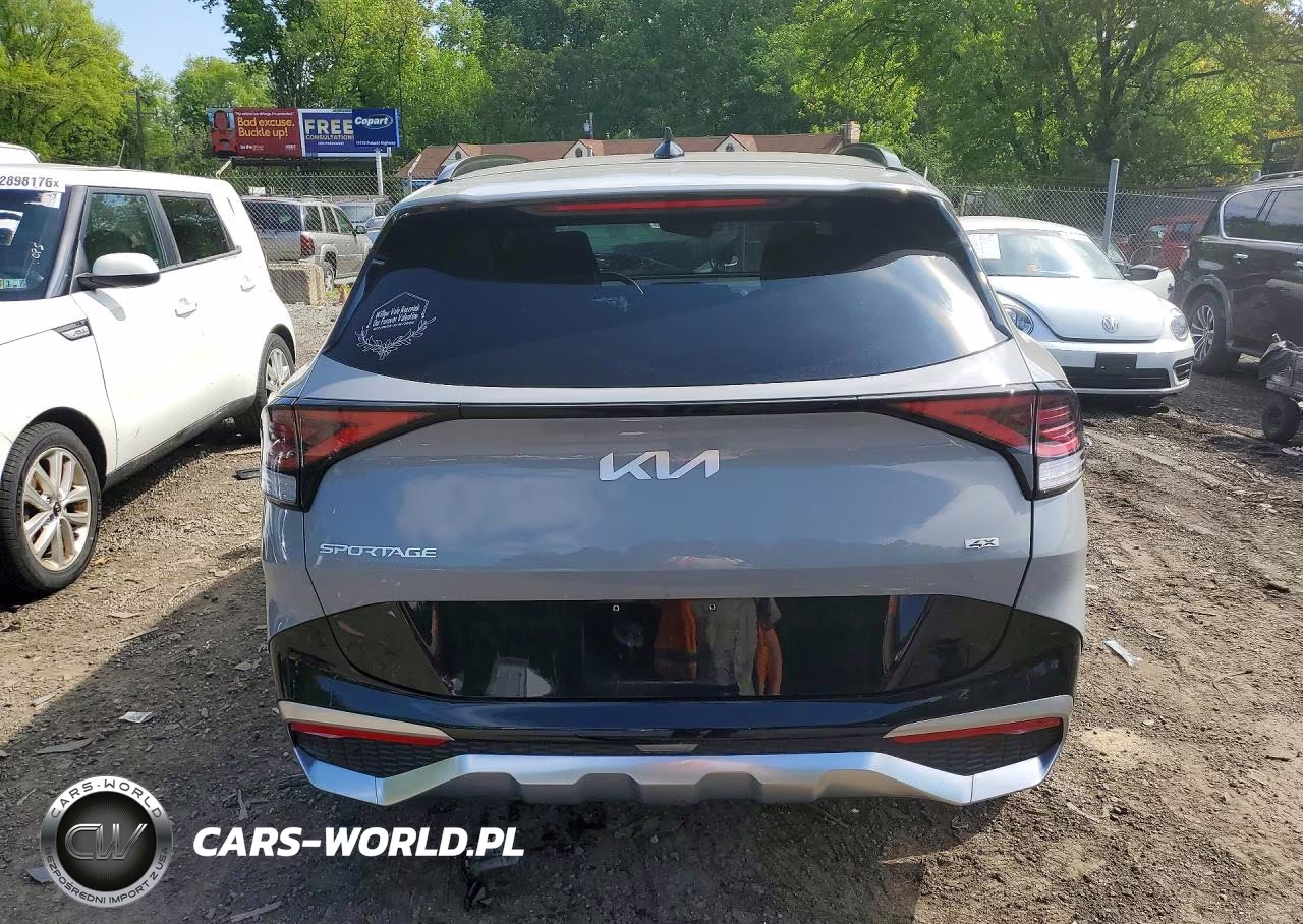 2025 Kia Sportage Sx Prestige VIN:5XYK5CDFXSG257982 - 6
