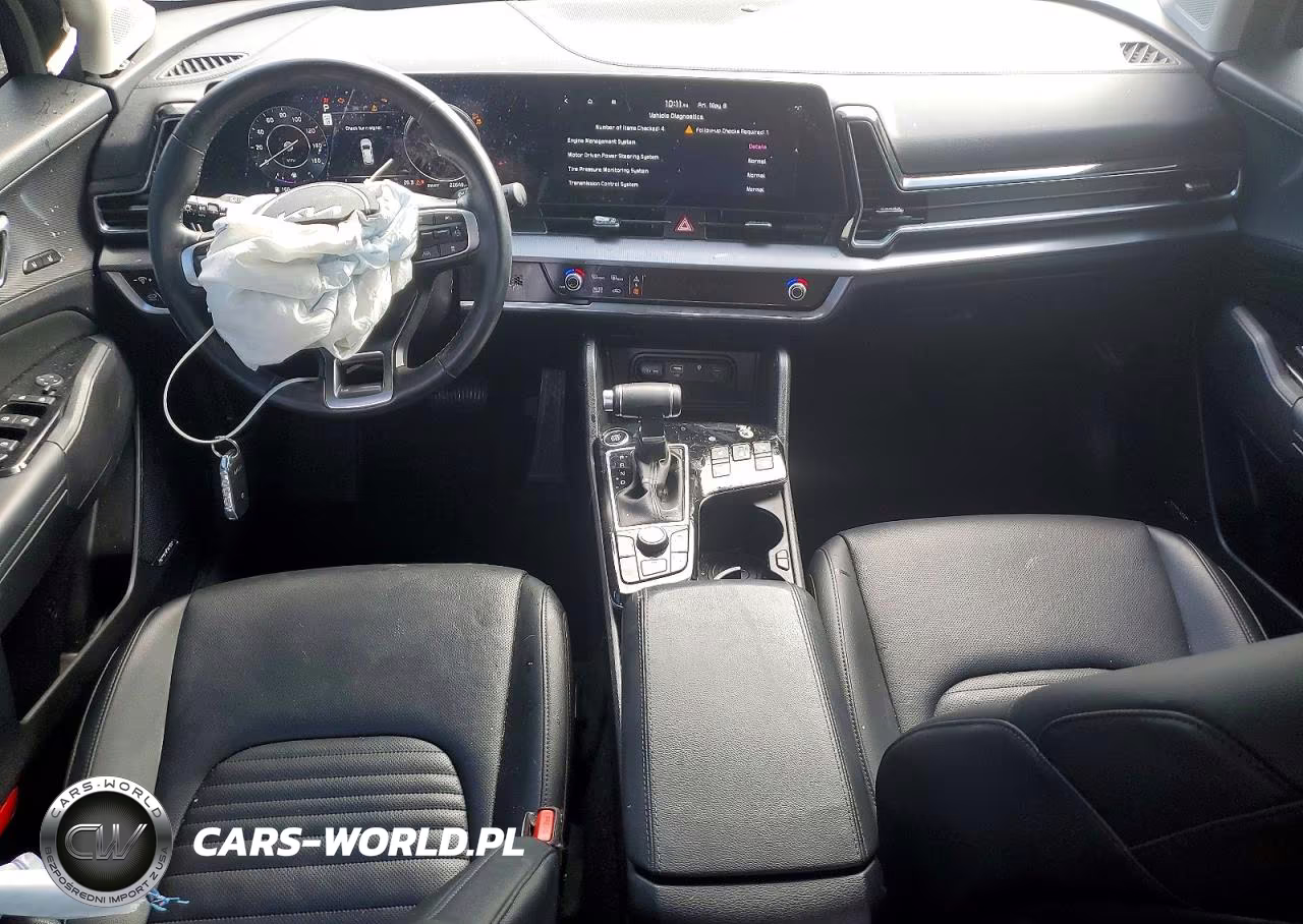 2025 Kia Sportage Sx Prestige VIN:5XYK5CDFXSG257982 - 8