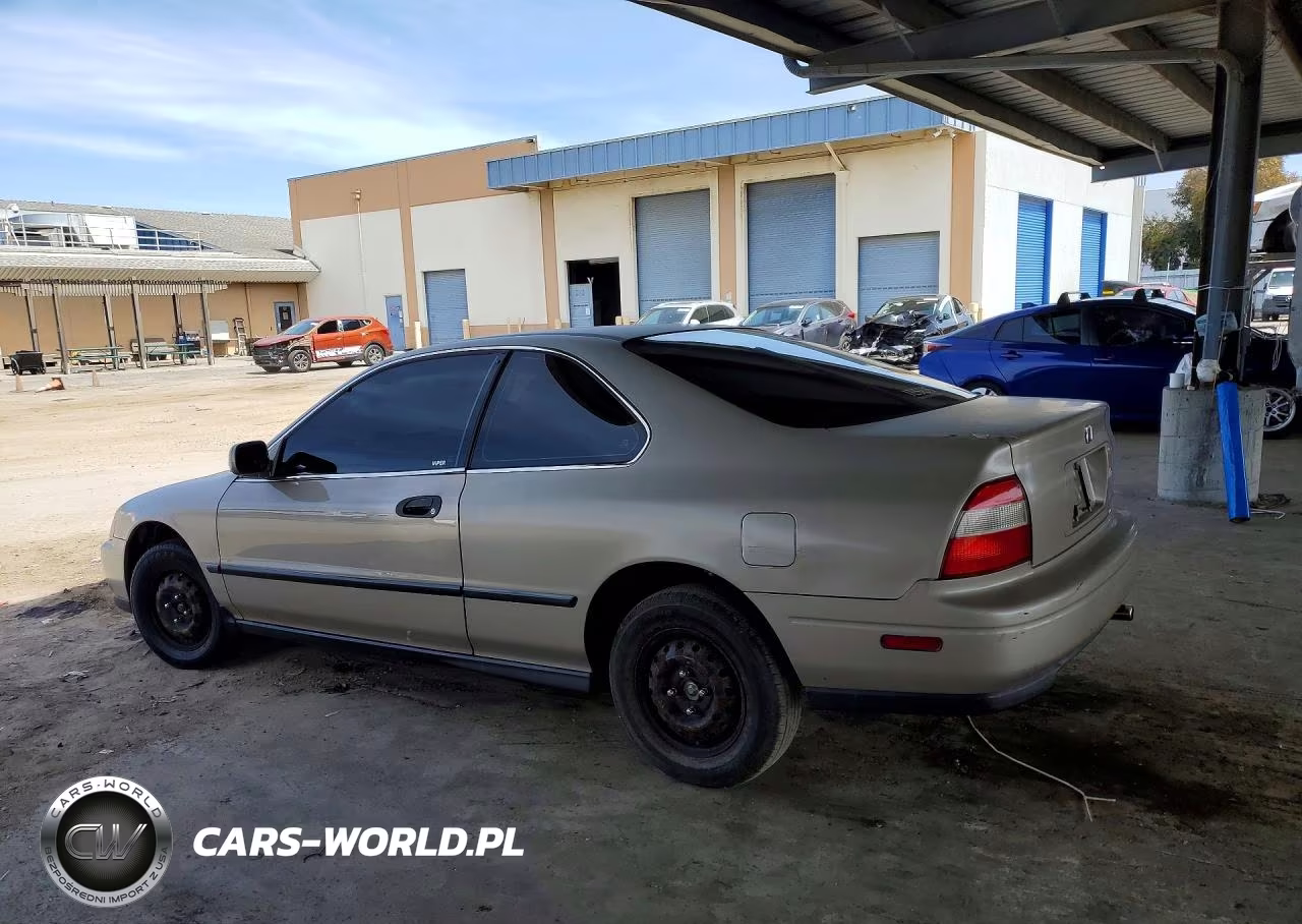 1995 Honda Accord Lx VIN:1HGCD7237SA001453 - 2