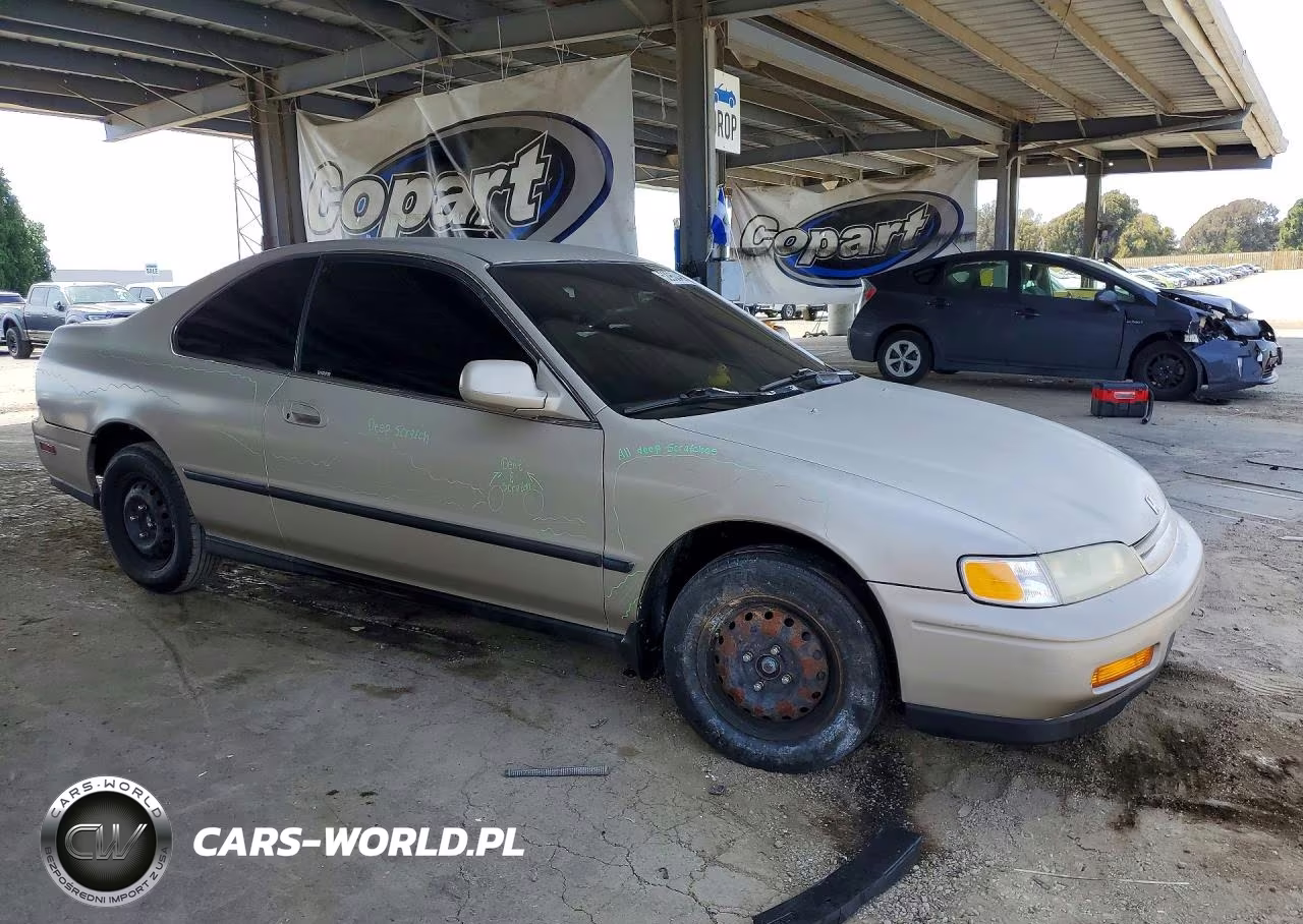 1995 Honda Accord Lx VIN:1HGCD7237SA001453 - 4