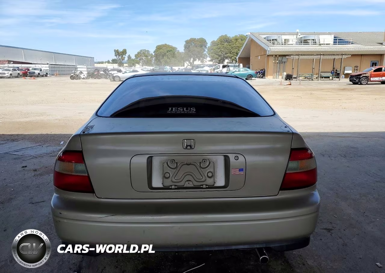 1995 Honda Accord Lx VIN:1HGCD7237SA001453 - 6