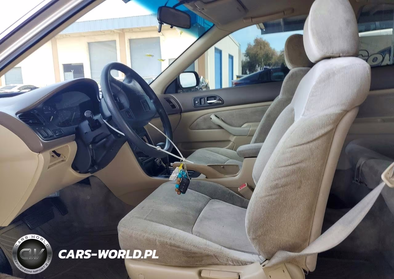 1995 Honda Accord Lx VIN:1HGCD7237SA001453 - 7
