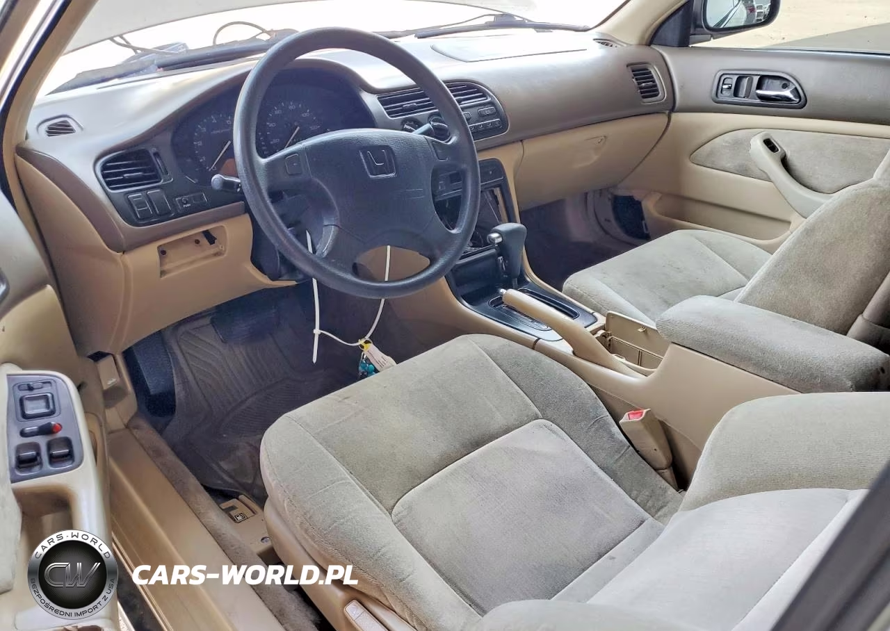 1995 Honda Accord Lx VIN:1HGCD7237SA001453 - 8