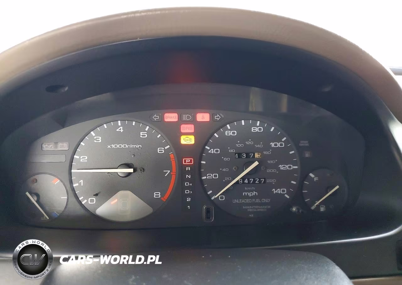 1995 Honda Accord Lx VIN:1HGCD7237SA001453 - 9